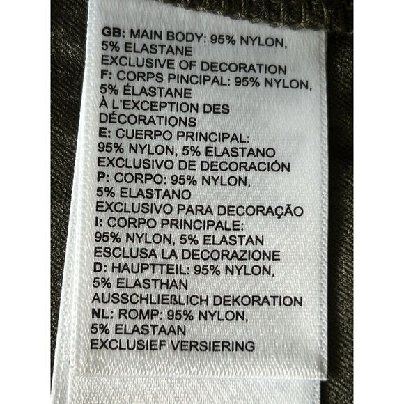 North Face Nylon Hiking Pants Women's Size XS - Picture 7 of 7